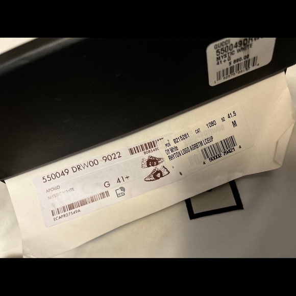 Gucci rhyton sneakers - Picture 5 of 6